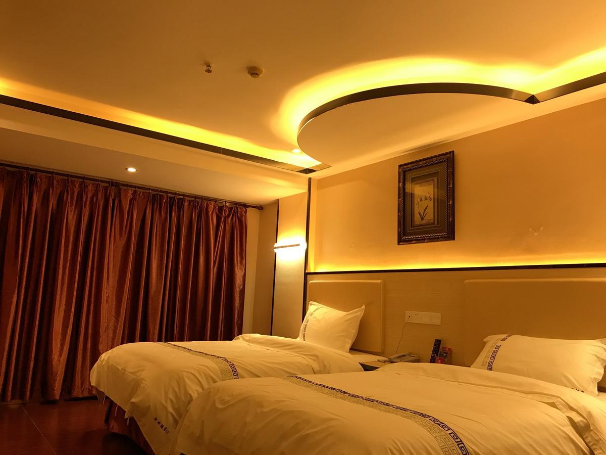 Zhuhai Jin Yu Hotel Exterior foto