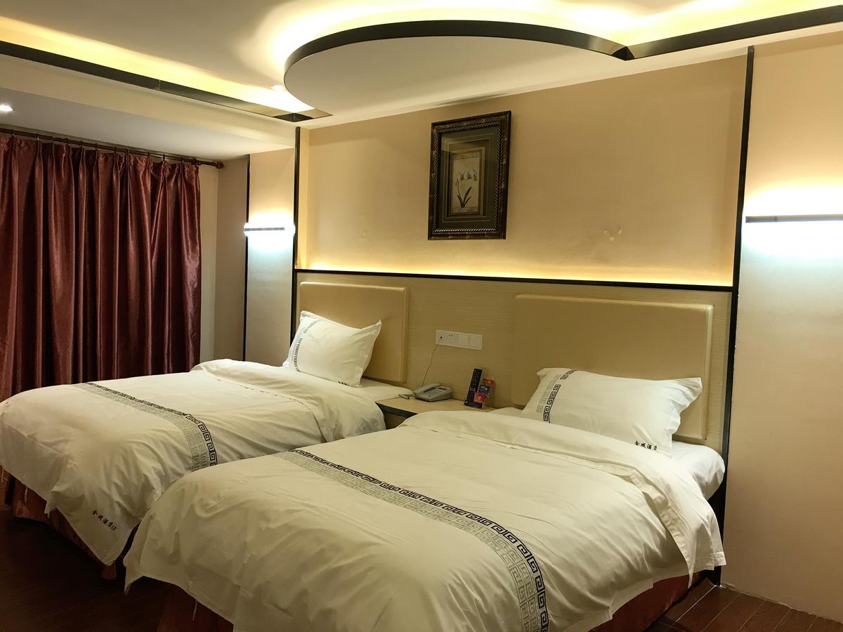 Zhuhai Jin Yu Hotel Exterior foto