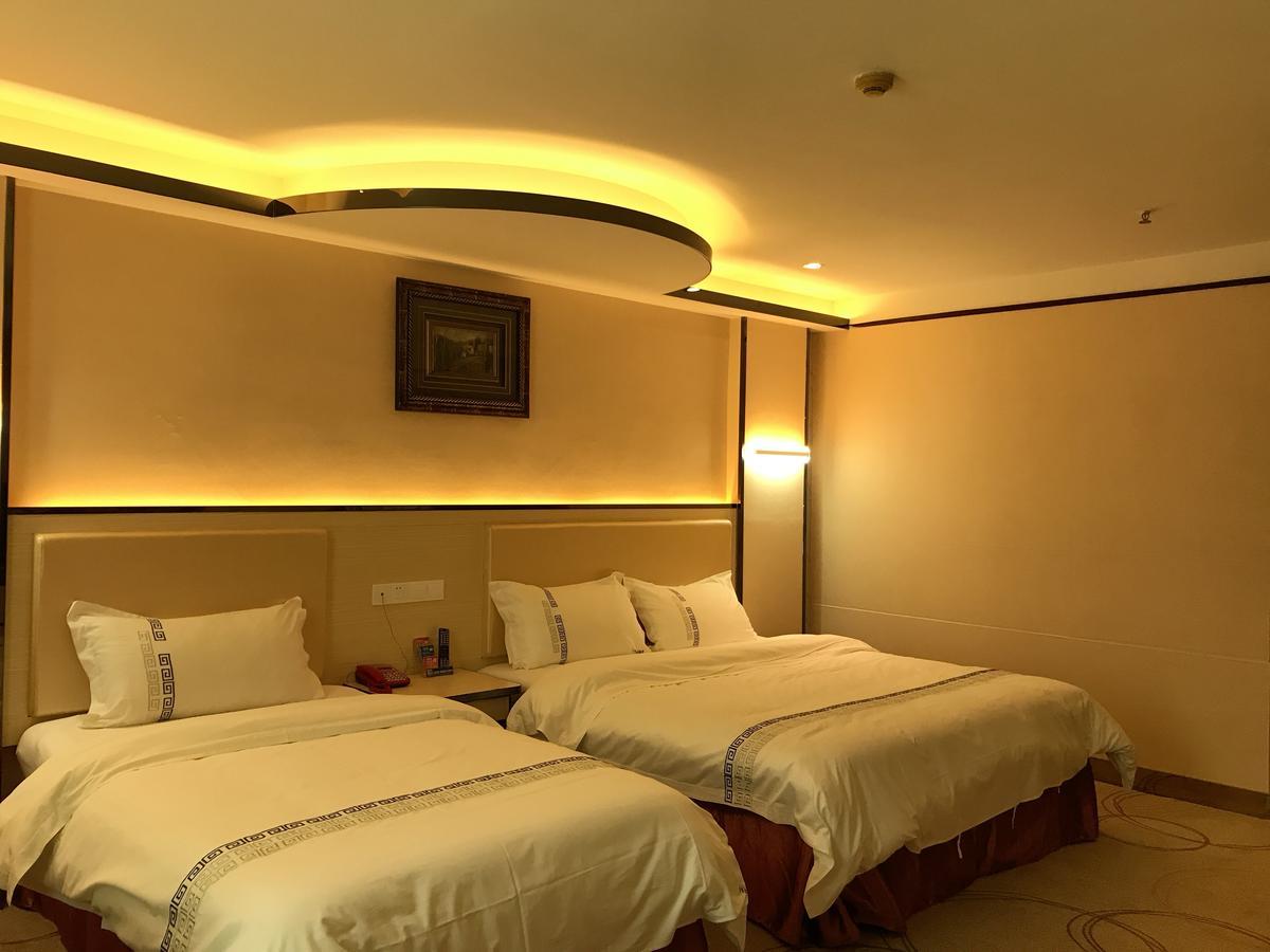 Zhuhai Jin Yu Hotel Exterior foto